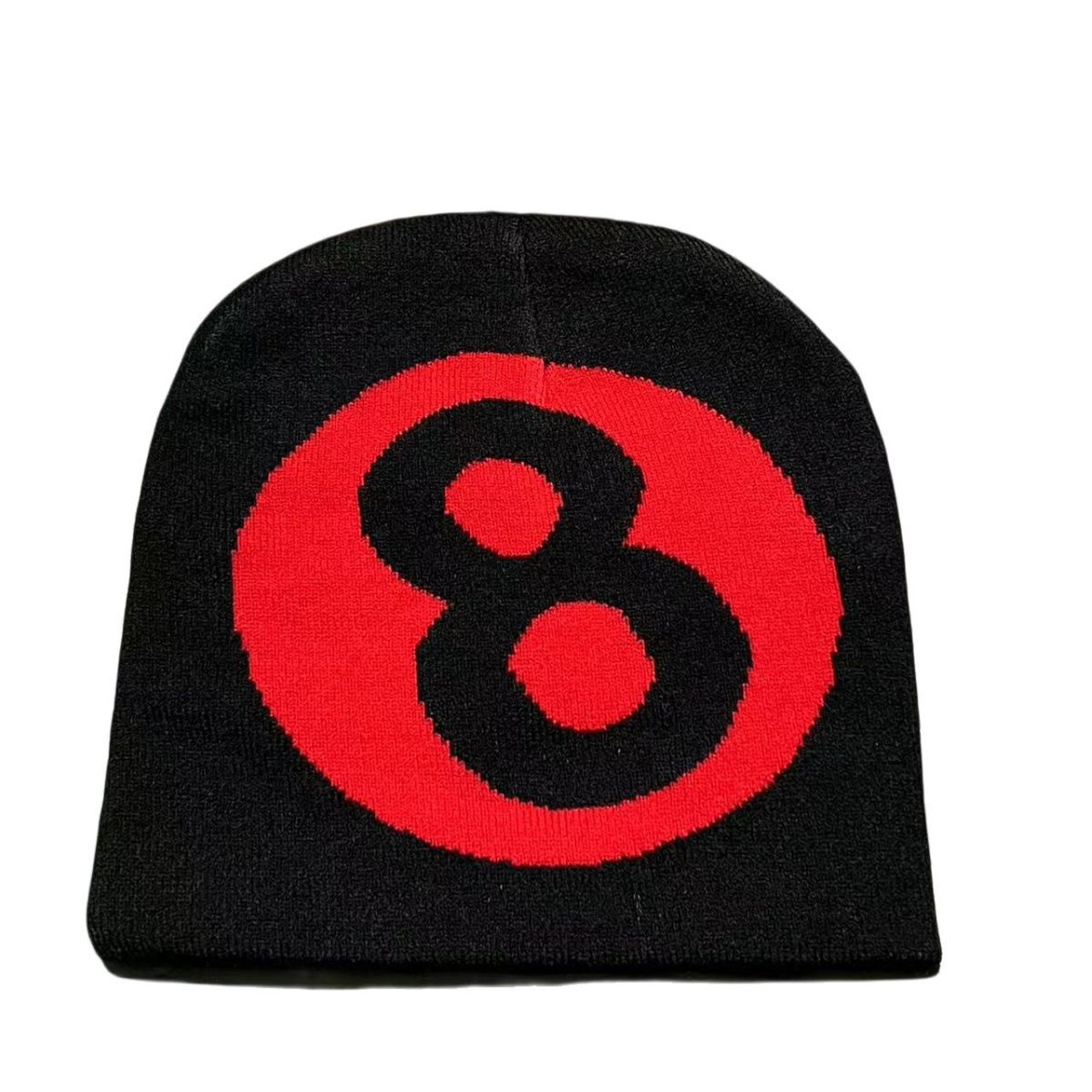Wholesale Number 8 Warm and Cold Resistant Acrylic Wool Hat